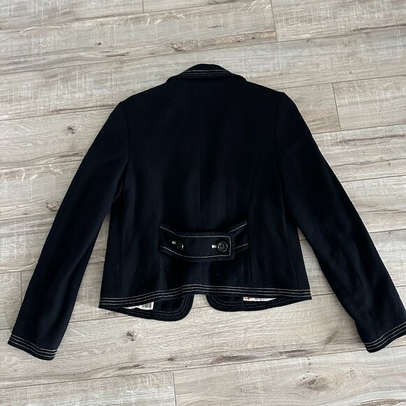 Womens Waiter Style Blazer - Picture 2 of 3